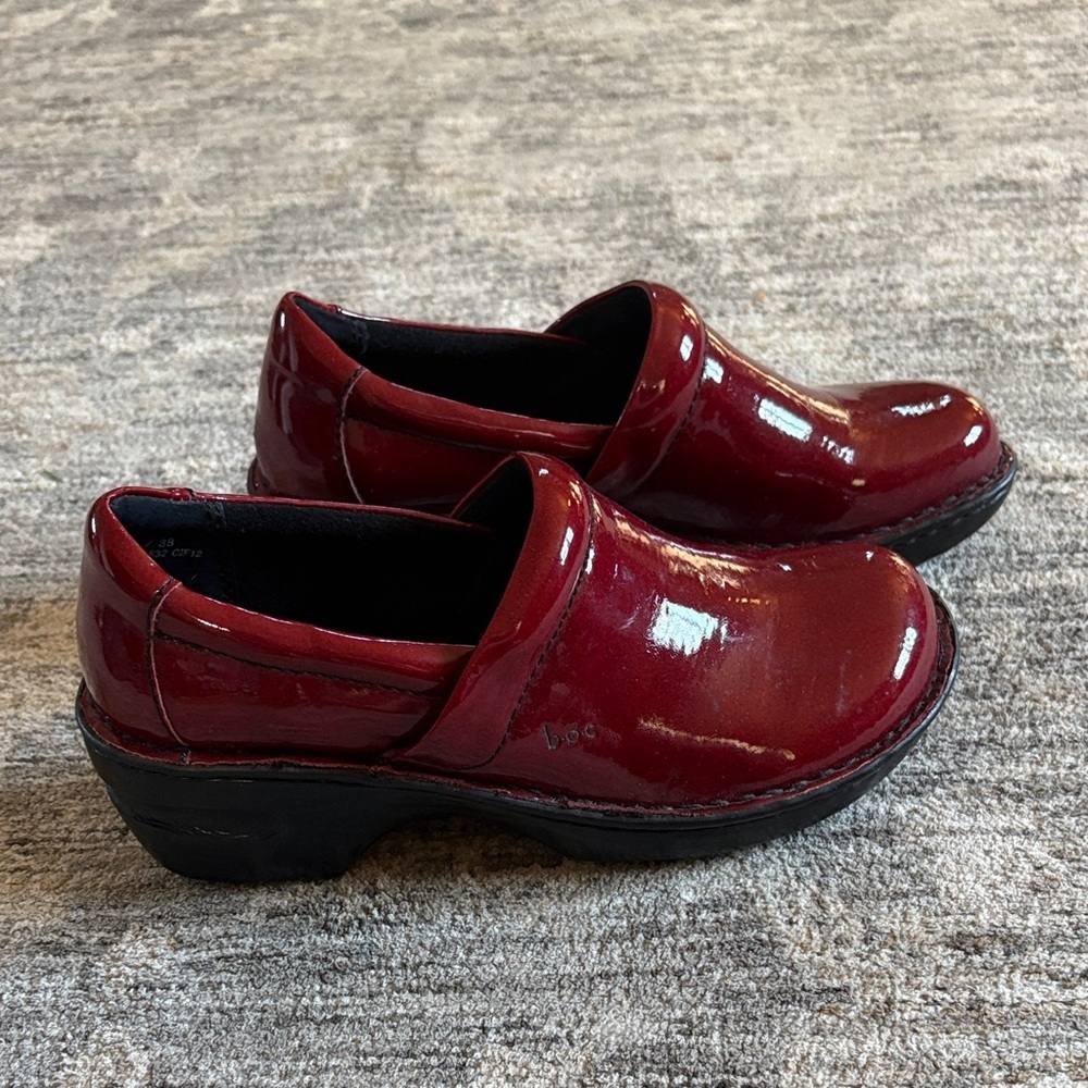 BOC women’s Clog - Burgundy / red - women’s size 7